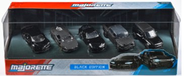 ブラックエディション 5ピースギフトパック。2026年3月のカバヤ発表に対応する製品例の提供写真。